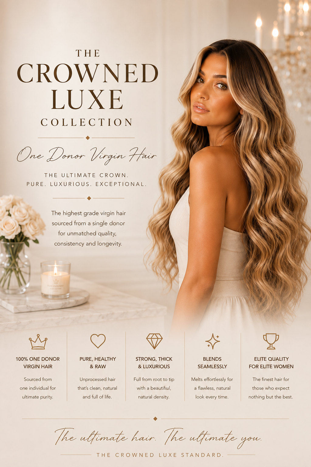 The Crowned Luxe Collection