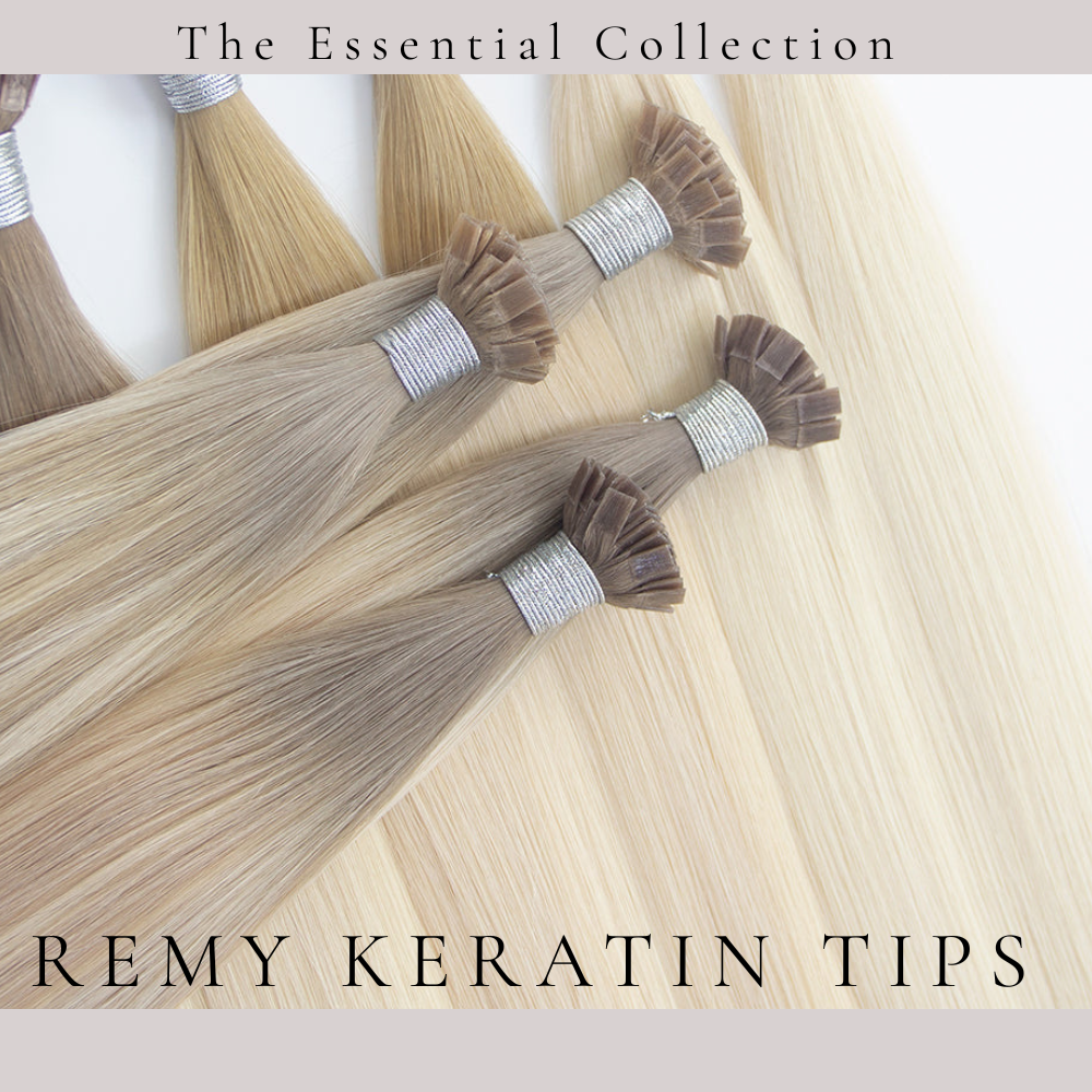 Remy Keratin Tips